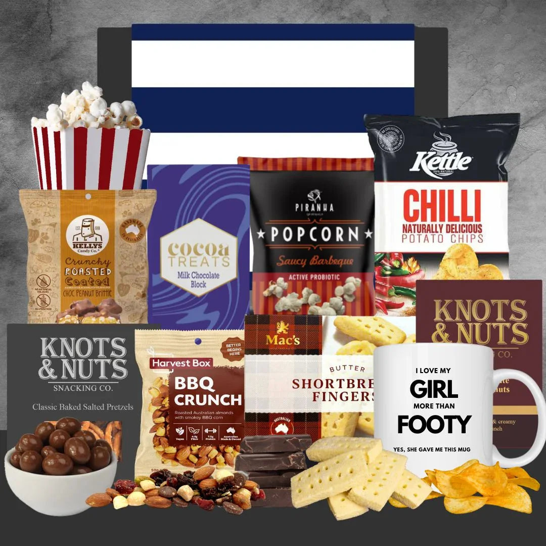 AFL Snack Hamper - Tastebuds