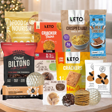 Keto Snack Christmas Hamper