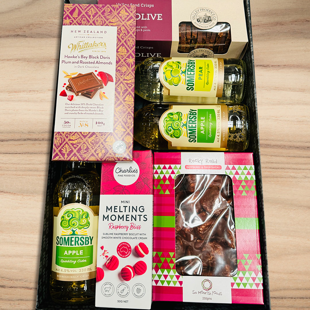 Somersby Cider & Snacks Hamper - Tastebuds