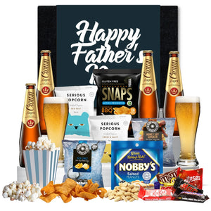 Crown Beer & Snacks For Dad - Tastebuds