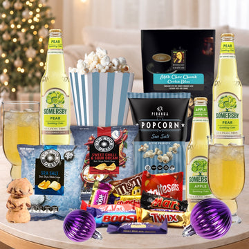 Christmas Hamper For Her With Cider