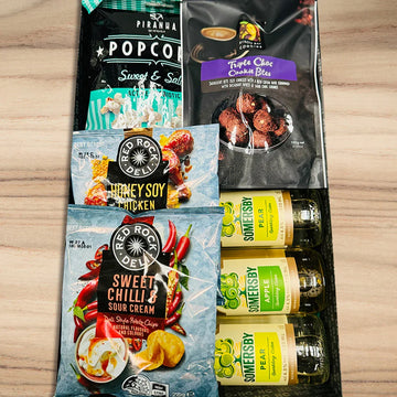 Happy 21st Snack with Somersby - Tastebuds