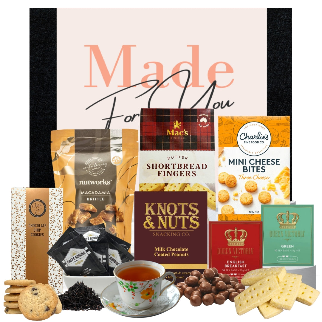 Afternoon Tea & Coffee Hamper - Tastebuds