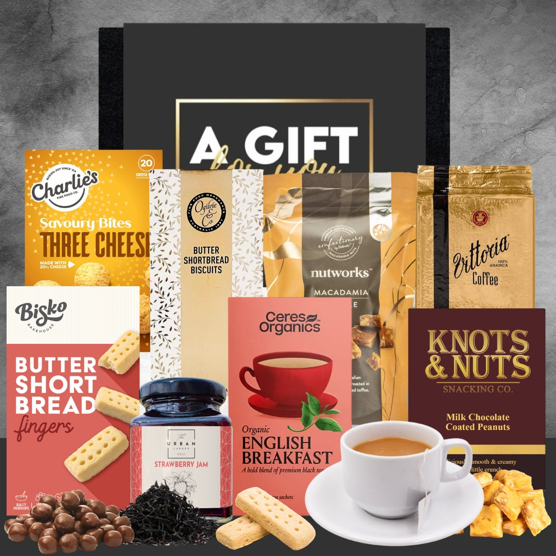 Afternoon Tea & Coffee Hamper