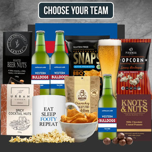 AFL Beer & Snack Hamper - Tastebuds