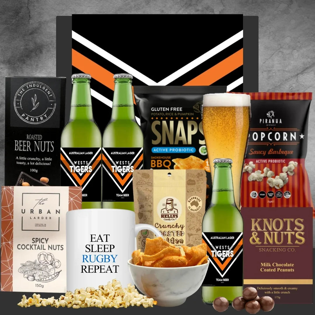 NRL Beer Choice Hamper - Tastebuds