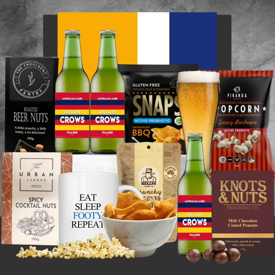 AFL Beer & Snack Hamper - Tastebuds