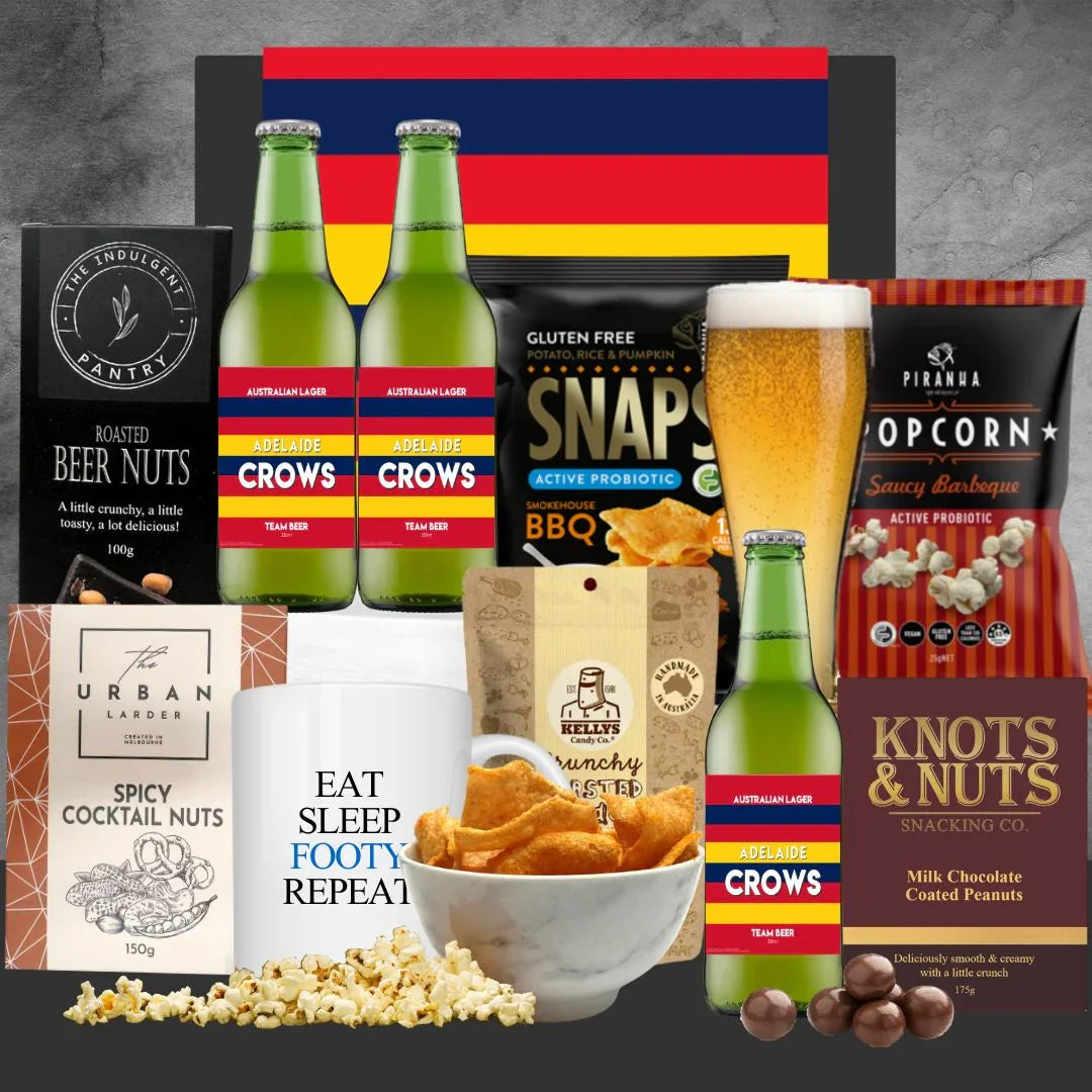 AFL Beer & Snack Hamper - Tastebuds