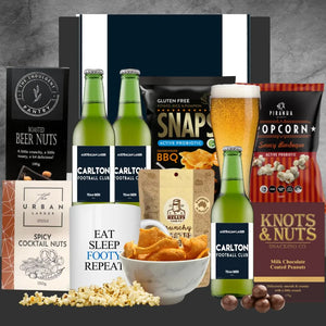 AFL Beer & Snack Hamper - Tastebuds