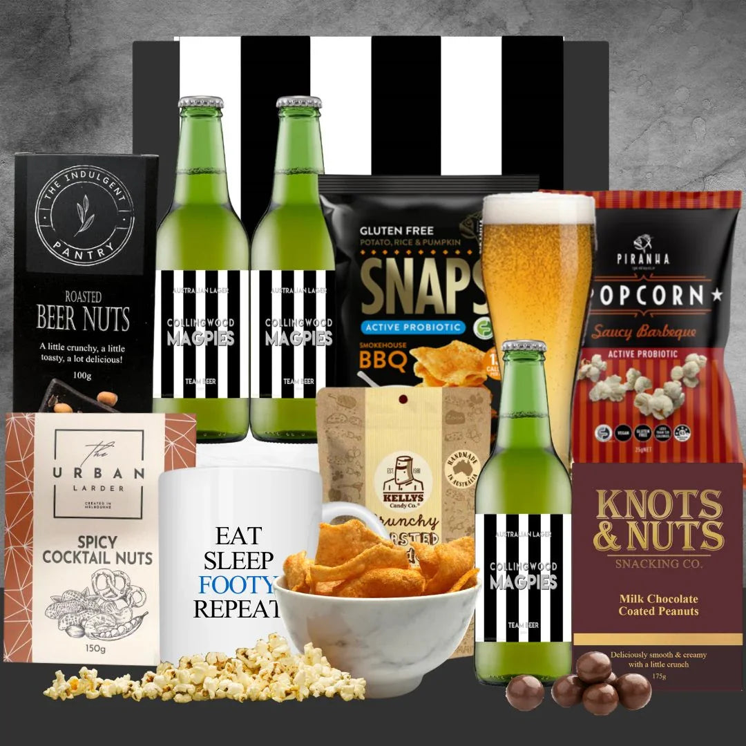 AFL Beer & Snack Hamper - Tastebuds