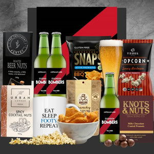 AFL Beer & Snack Hamper - Tastebuds