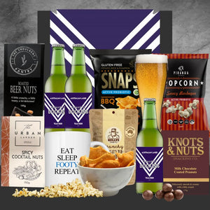 AFL Beer & Snack Hamper - Tastebuds