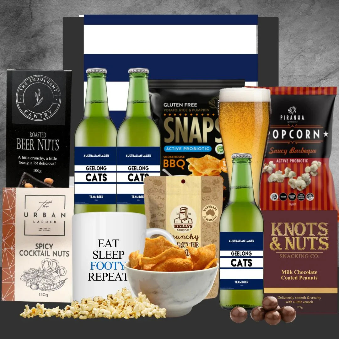 AFL Beer & Snack Hamper - Tastebuds