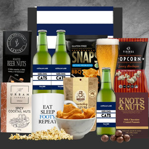 AFL Beer & Snack Hamper - Tastebuds
