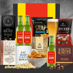 AFL Beer & Snack Hamper - Tastebuds