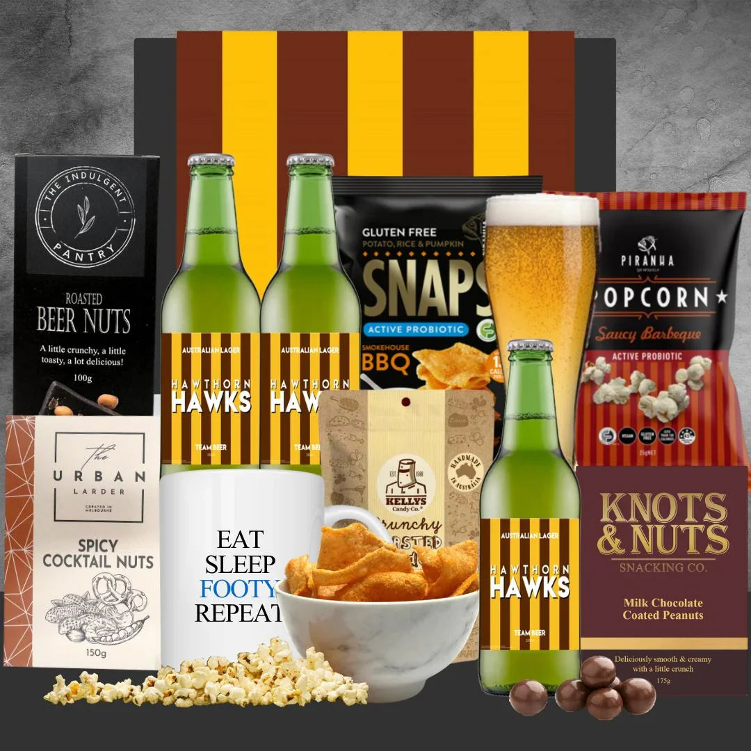 AFL Beer & Snack Hamper - Tastebuds