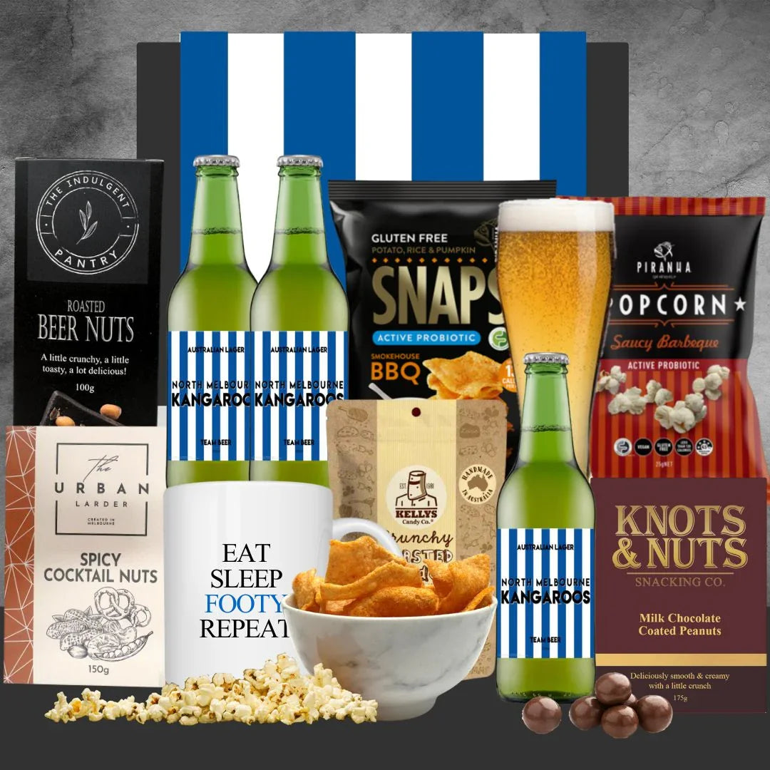 AFL Beer & Snack Hamper - Tastebuds