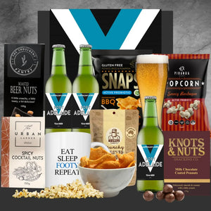 AFL Beer & Snack Hamper - Tastebuds