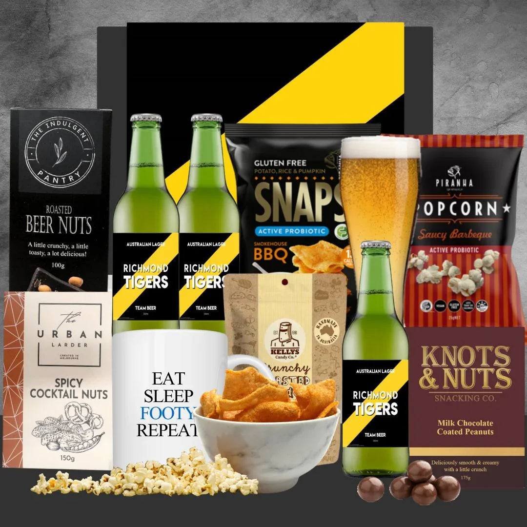 AFL Beer & Snack Hamper - Tastebuds