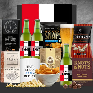 AFL Beer & Snack Hamper - Tastebuds