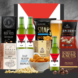 AFL Beer & Snack Hamper - Tastebuds