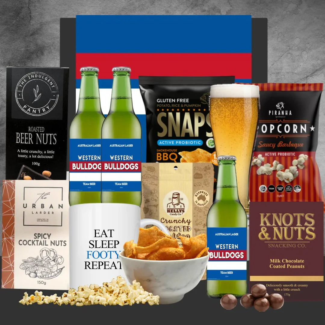 AFL Beer & Snack Hamper - Tastebuds