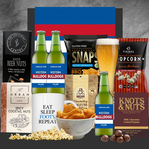 AFL Beer & Snack Hamper - Tastebuds