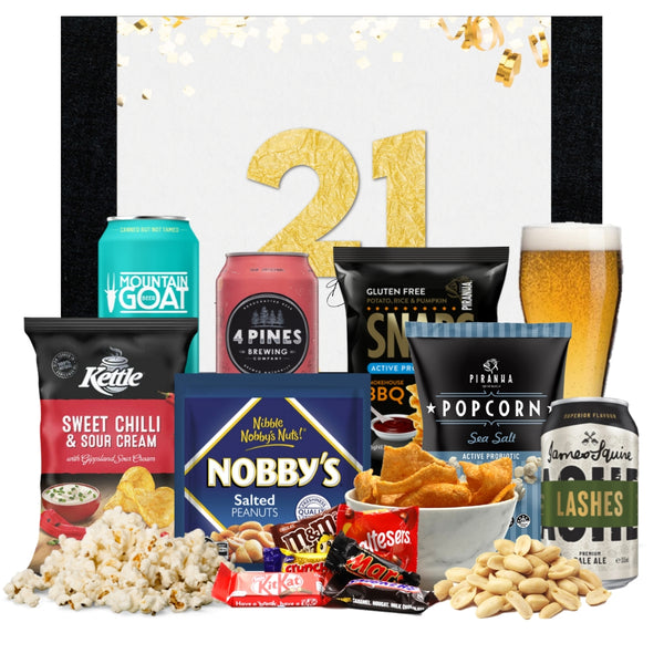 21st Birthdays & Craft Beer Sports Pack