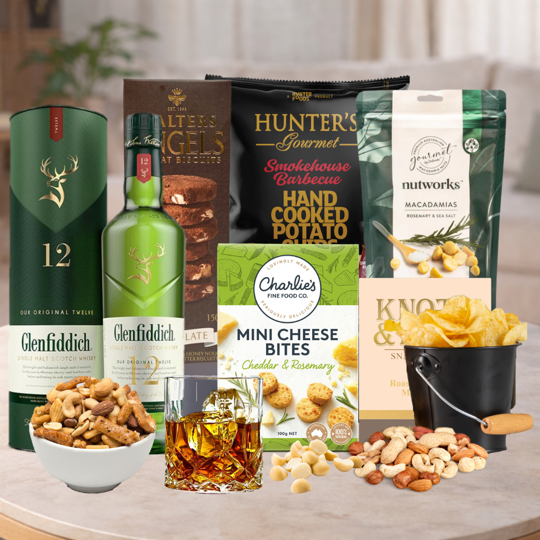 Glenfiddich Hamper for Men