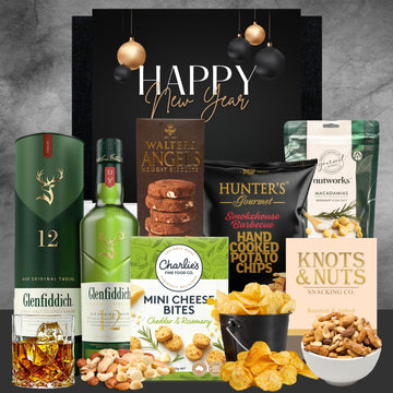 Glenfiddich New Year Hamper for Men