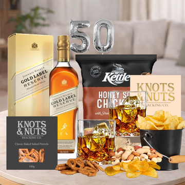 50th Birthdays & The Johnnie Walker Gold Legacy