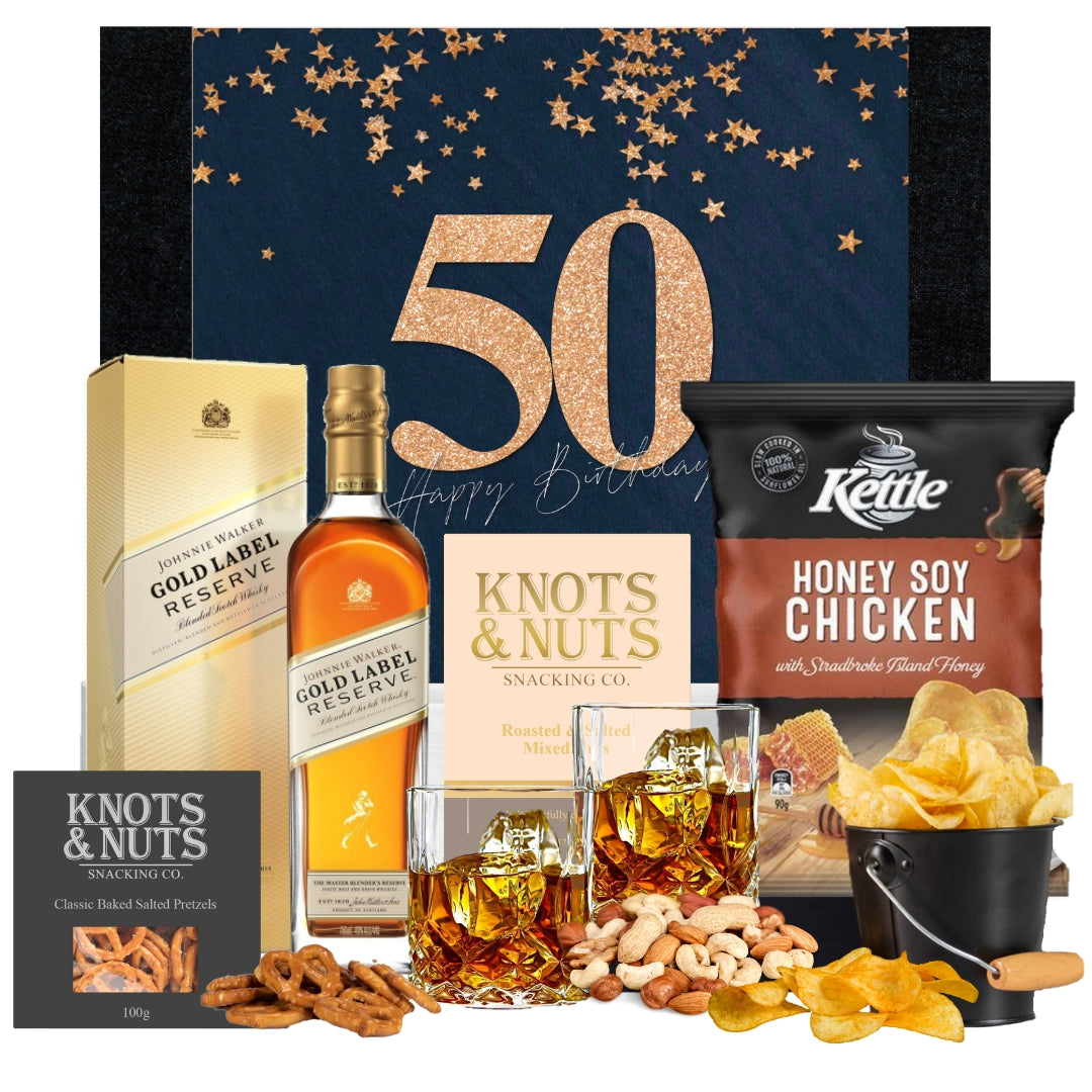 50th Birthdays & The Johnnie Walker Gold Legacy