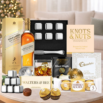 Johnnie Walker Christmas Hamper For Him