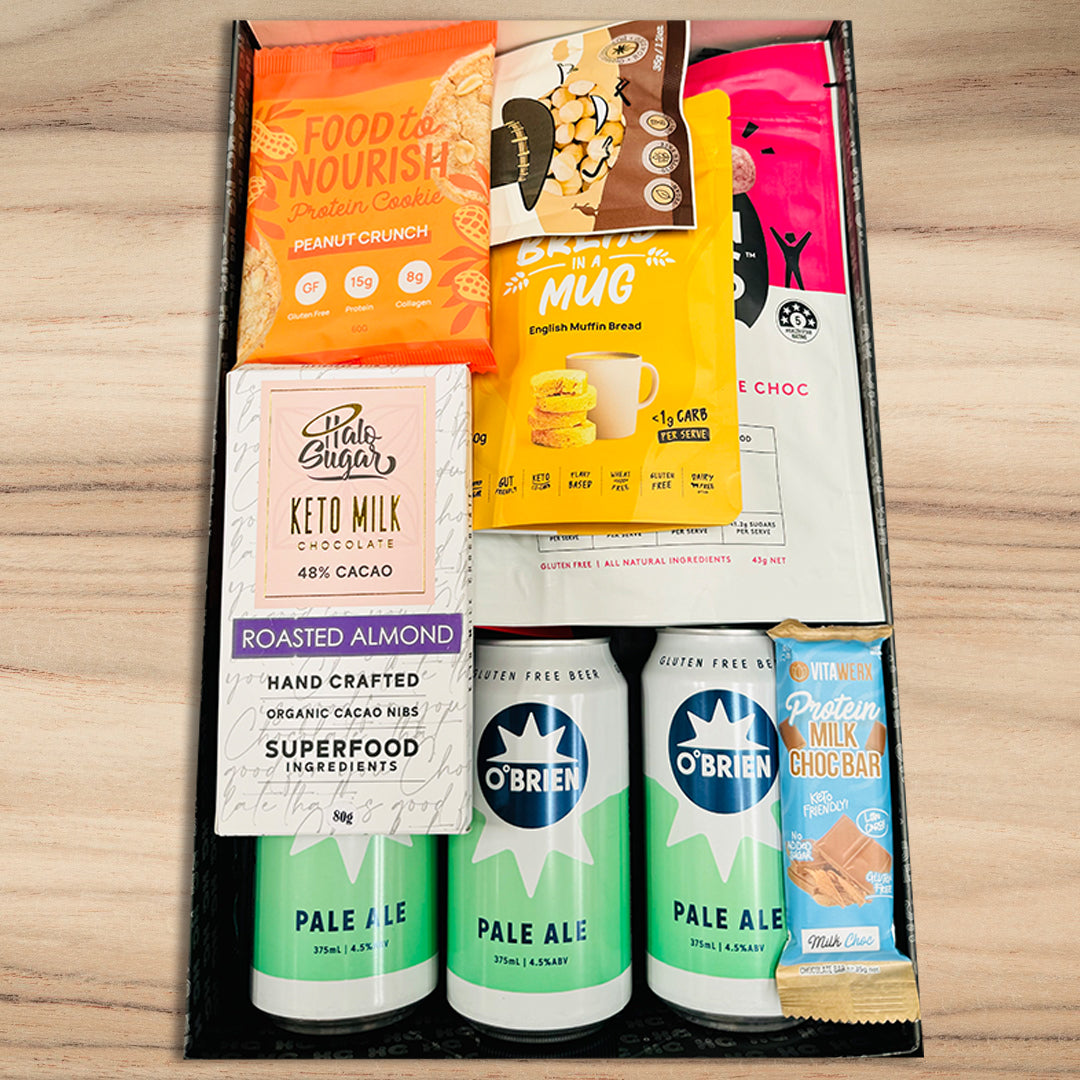 The Luxe Keto Hamper - Tastebuds