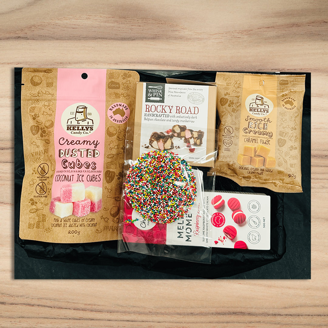 The Pink Snack Hamper - Tastebuds