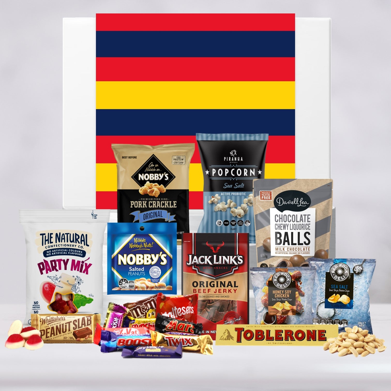 Luxury AFL Snack Supreme - Tastebuds