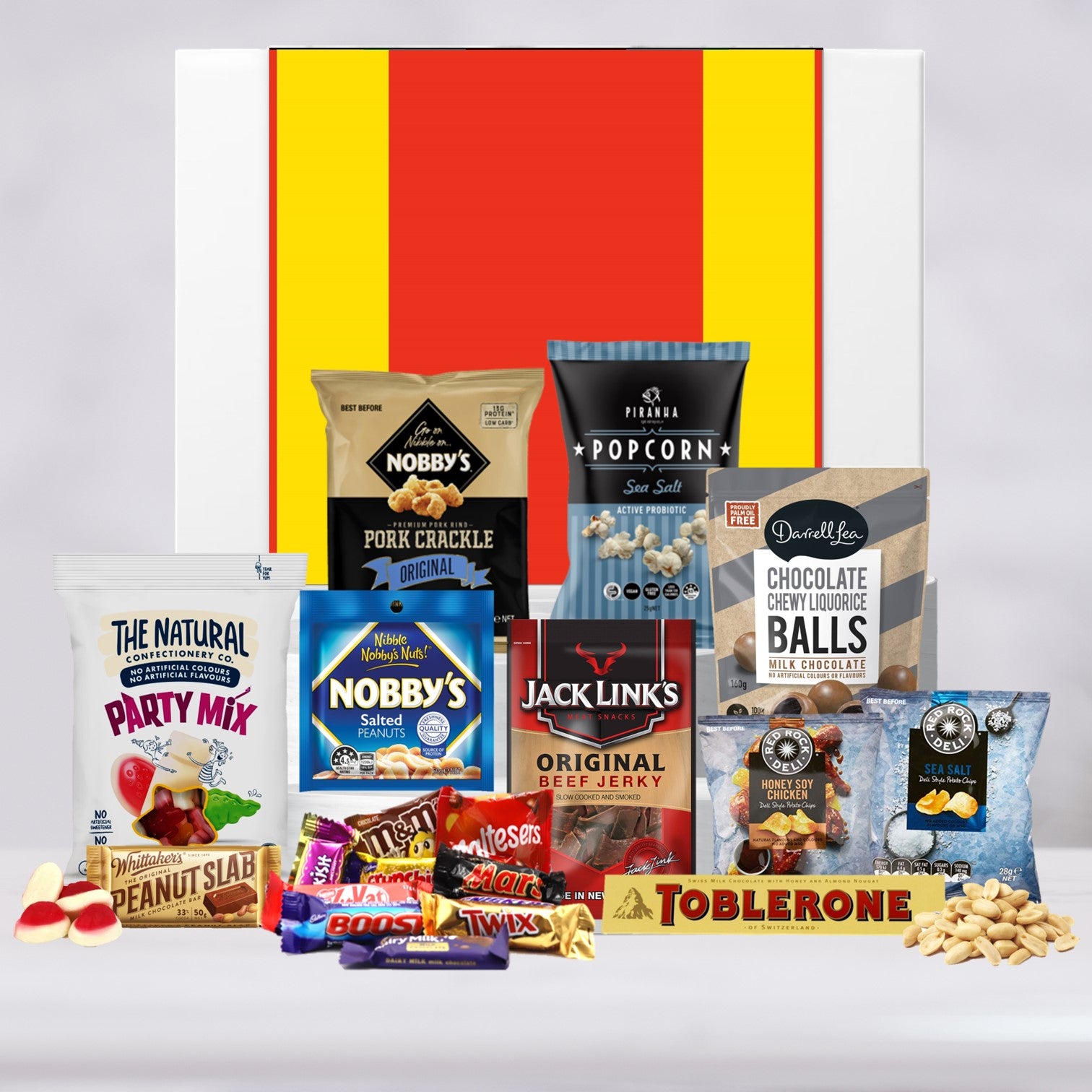 Luxury AFL Snack Supreme - Tastebuds