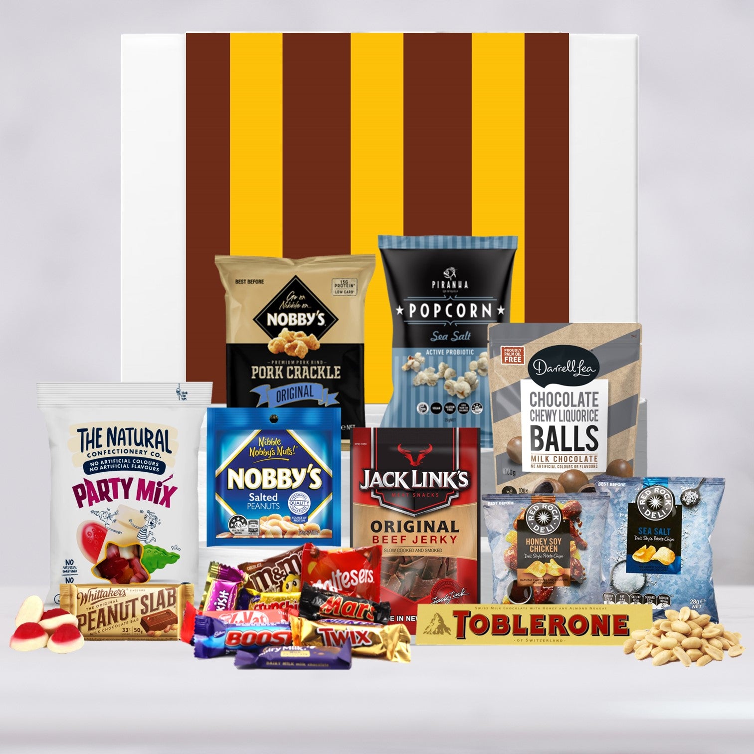 Luxury AFL Snack Supreme - Tastebuds