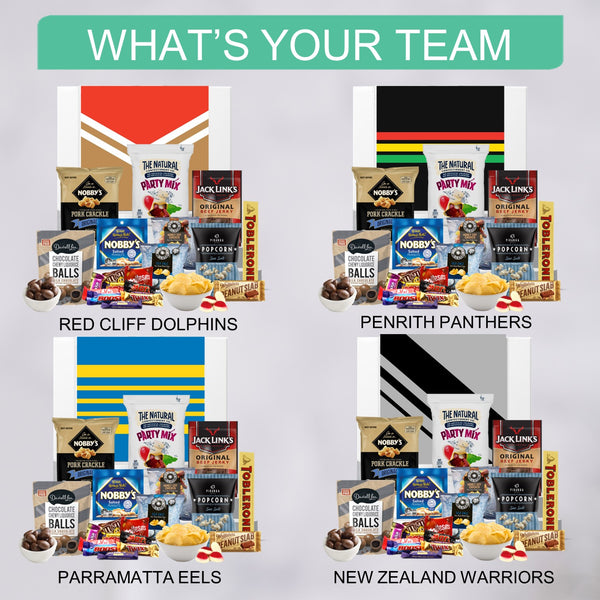 Luxury NRL Snack Attack - Tastebuds