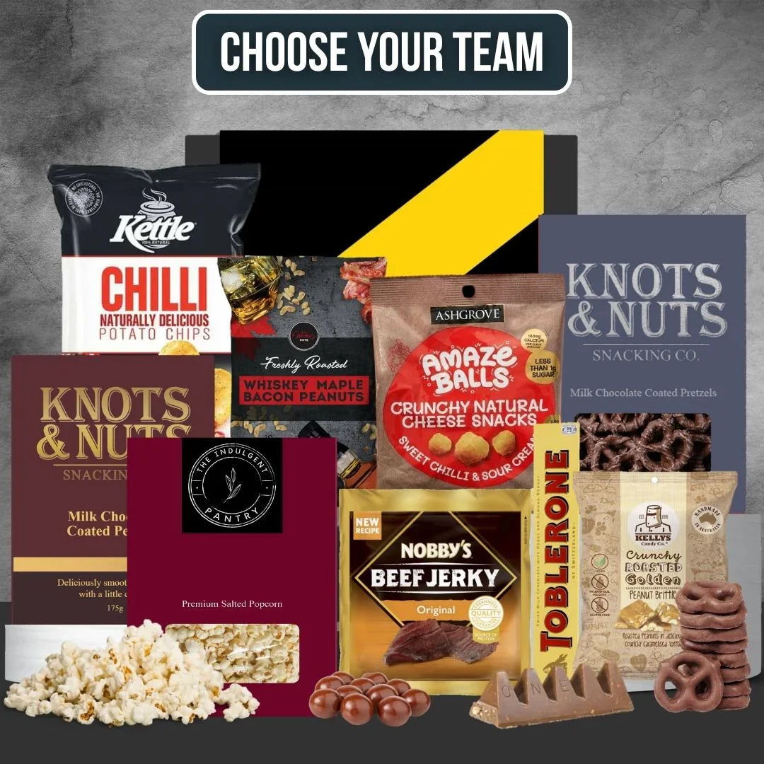 AFL Snack Hamper for Him - Tastebuds