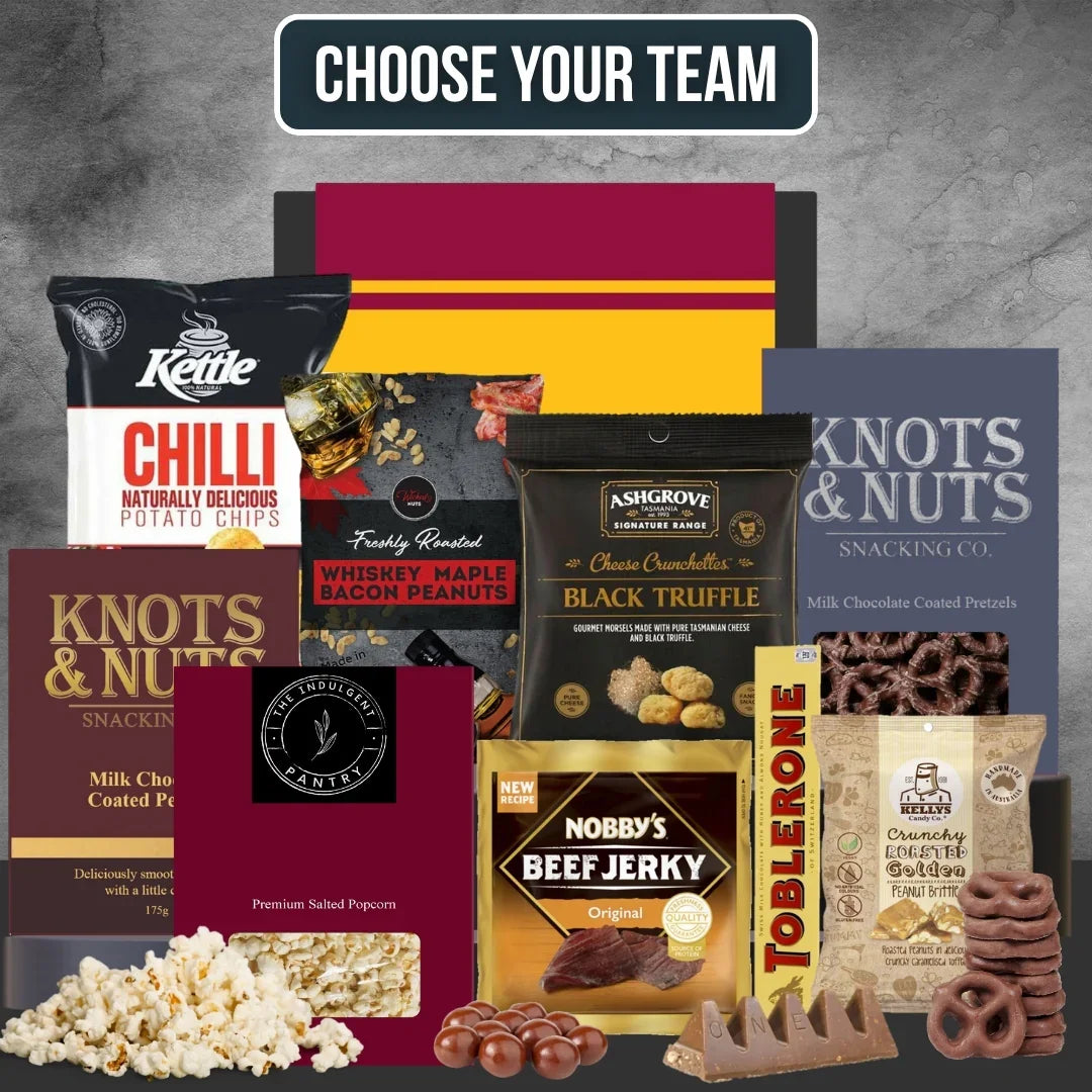 Luxury NRL Snack Attack - Tastebuds