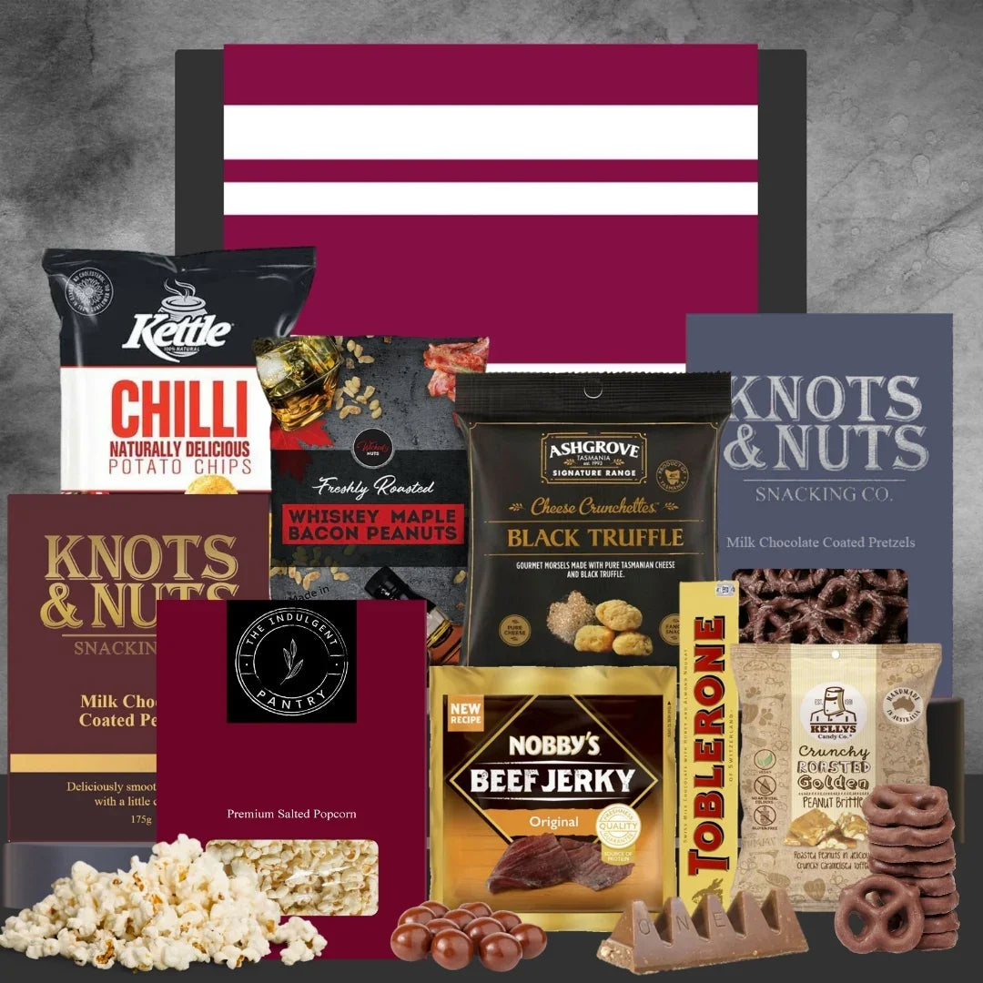 Luxury NRL Snack Attack - Tastebuds