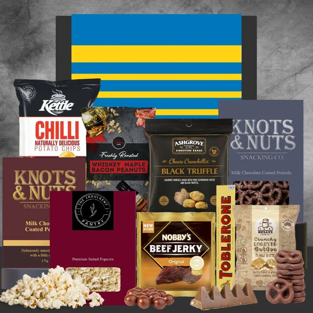 Luxury NRL Snack Attack - Tastebuds