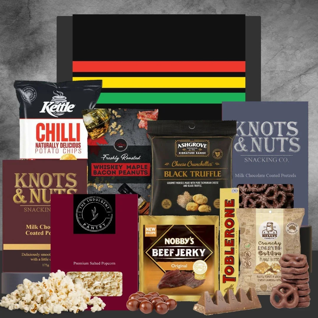 Luxury NRL Snack Attack - Tastebuds