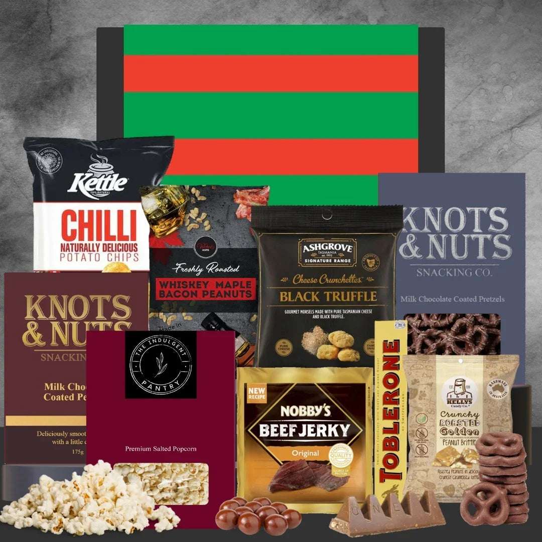Luxury NRL Snack Attack - Tastebuds