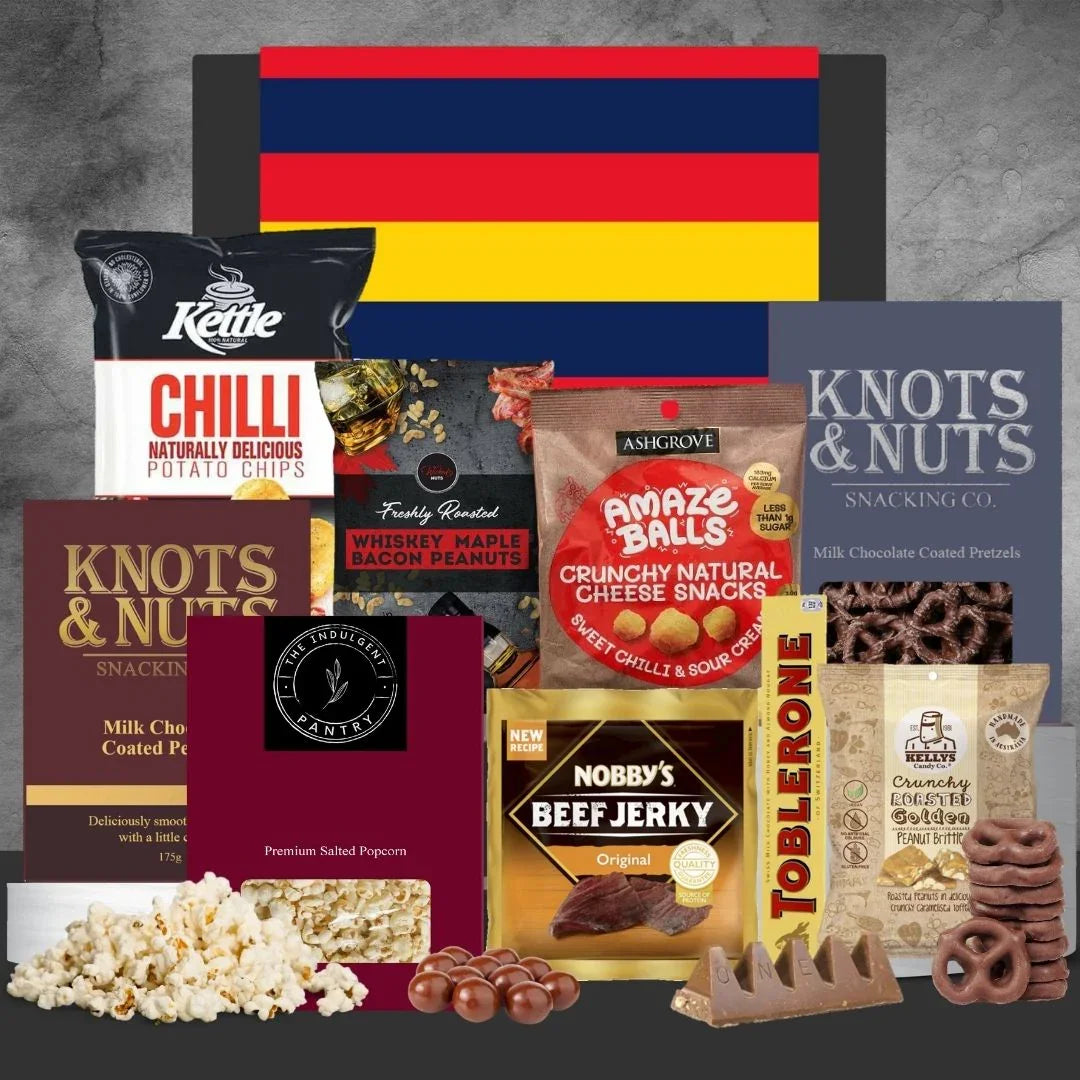 AFL Snack Hamper for Him - Tastebuds