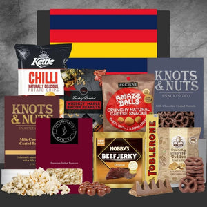 AFL Snack Hamper for Him - Tastebuds