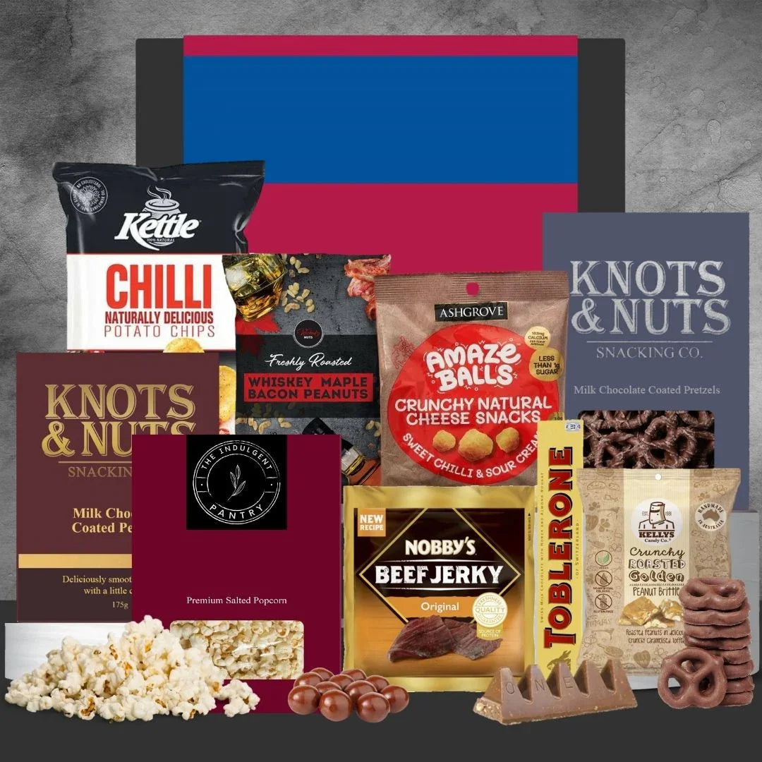 AFL Snack Hamper for Him - Tastebuds