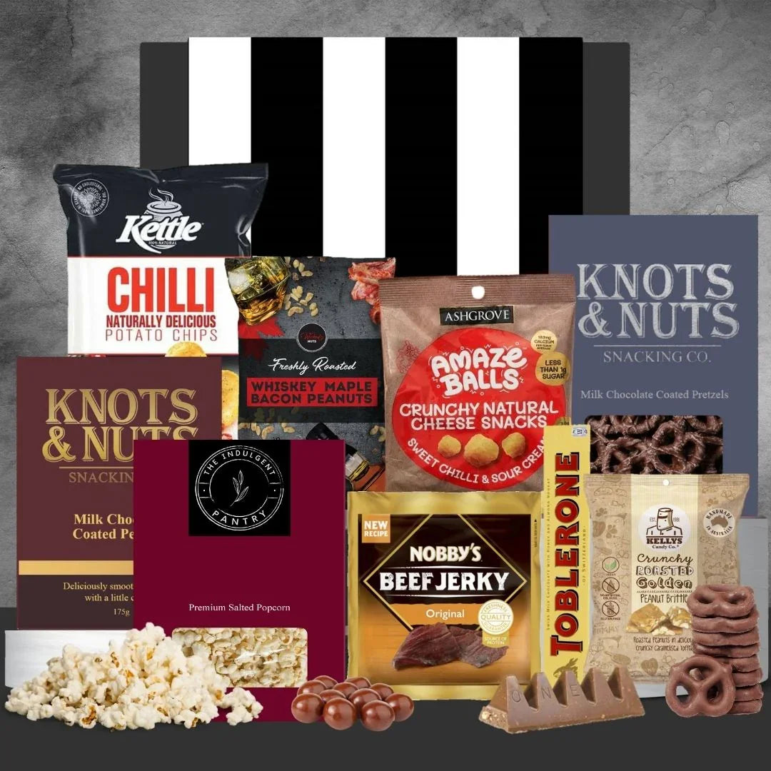 AFL Snack Hamper for Him - Tastebuds