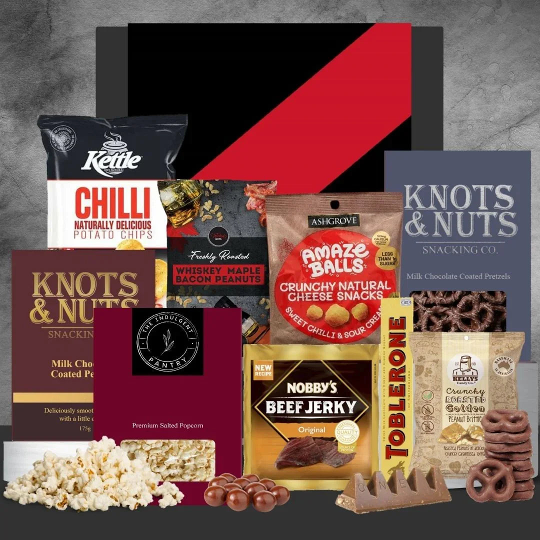 AFL Snack Hamper for Him - Tastebuds